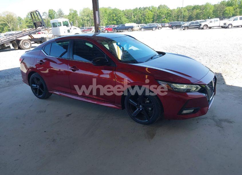 2022 Nissan Sentra SR XTRONIC CVT (VIN 3N1AB8DV0NY287780) main photo