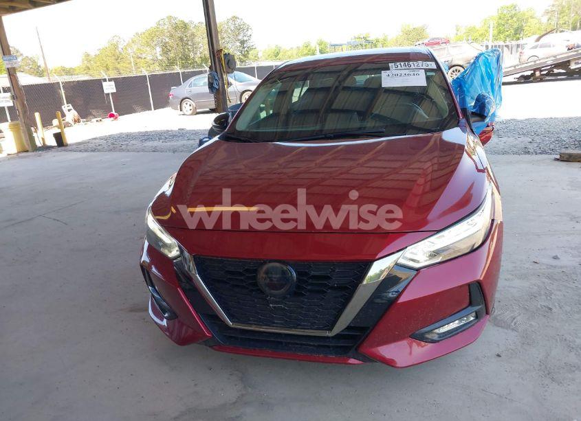Photo 12 of 2022 Nissan Sentra SR XTRONIC CVT (VIN 3N1AB8DV0NY287780)