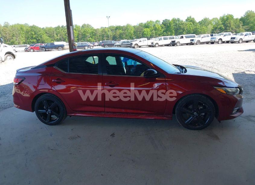 Photo 13 of 2022 Nissan Sentra SR XTRONIC CVT (VIN 3N1AB8DV0NY287780)