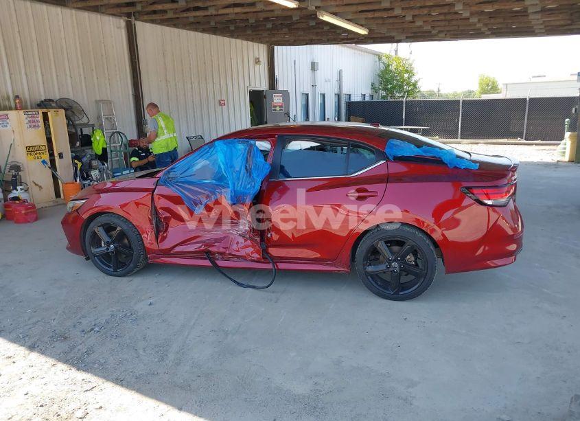 Photo 14 of 2022 Nissan Sentra SR XTRONIC CVT (VIN 3N1AB8DV0NY287780)