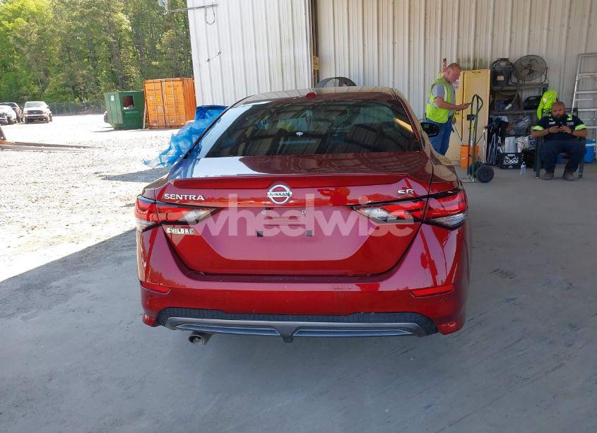 Photo 16 of 2022 Nissan Sentra SR XTRONIC CVT (VIN 3N1AB8DV0NY287780)