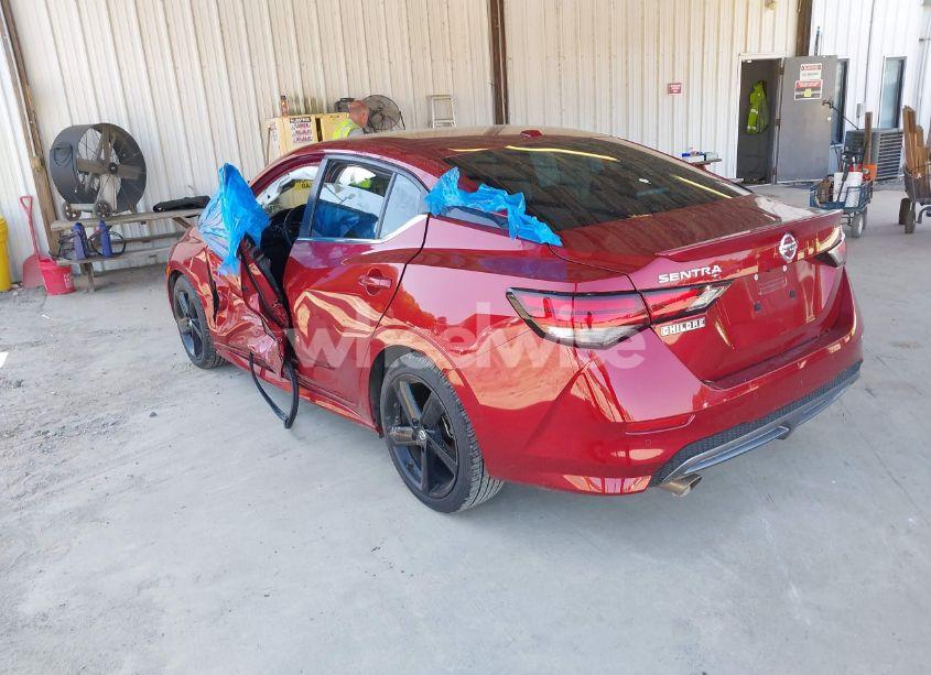 Photo 3 of 2022 Nissan Sentra SR XTRONIC CVT (VIN 3N1AB8DV0NY287780)