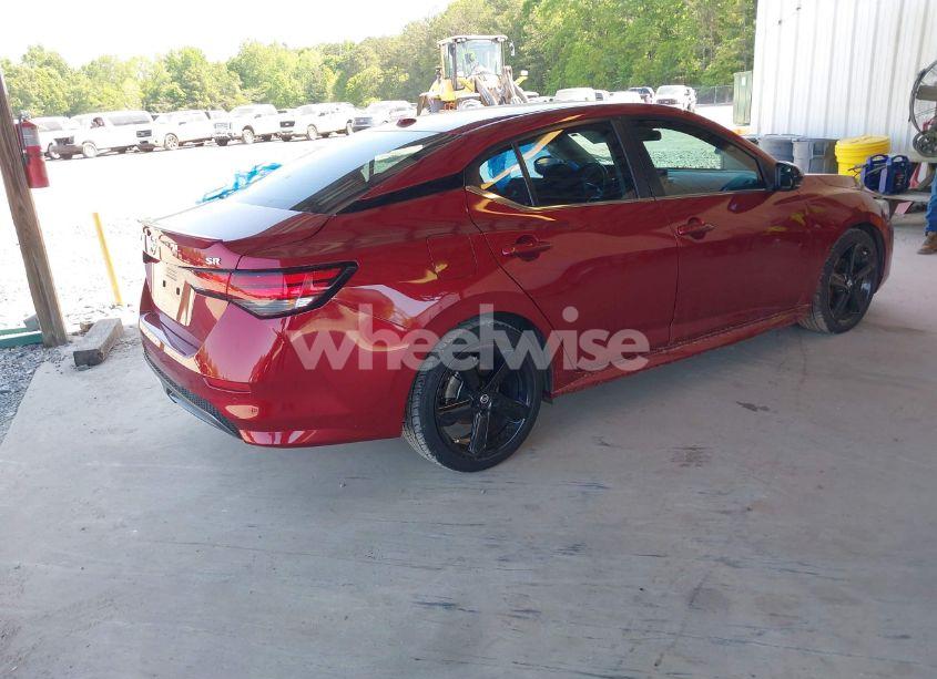 Photo 4 of 2022 Nissan Sentra SR XTRONIC CVT (VIN 3N1AB8DV0NY287780)