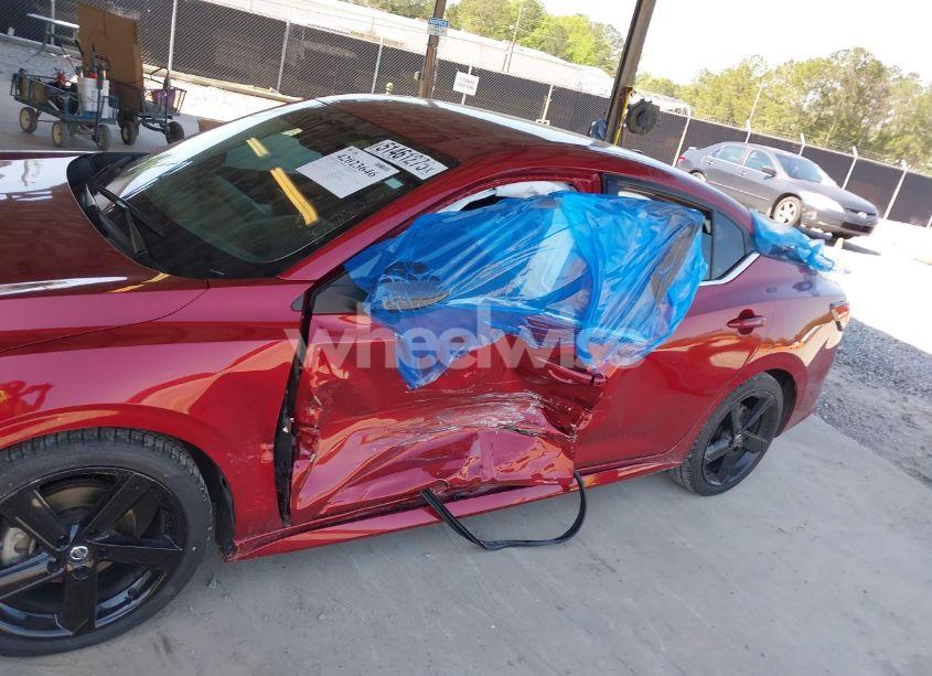 Photo 6 of 2022 Nissan Sentra SR XTRONIC CVT (VIN 3N1AB8DV0NY287780)