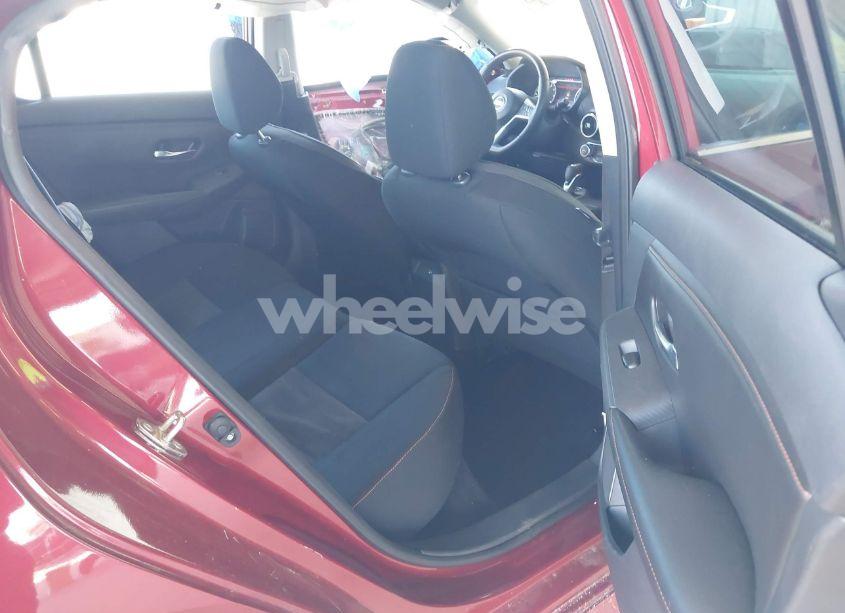 Photo 8 of 2022 Nissan Sentra SR XTRONIC CVT (VIN 3N1AB8DV0NY287780)