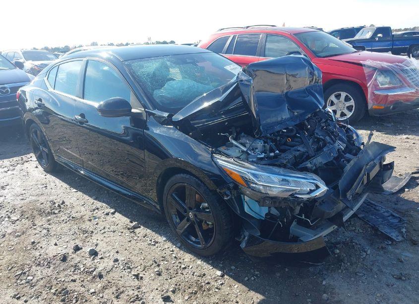 2022 Nissan Sentra SR XTRONIC CVT (VIN 3N1AB8DV0NY304643) main photo