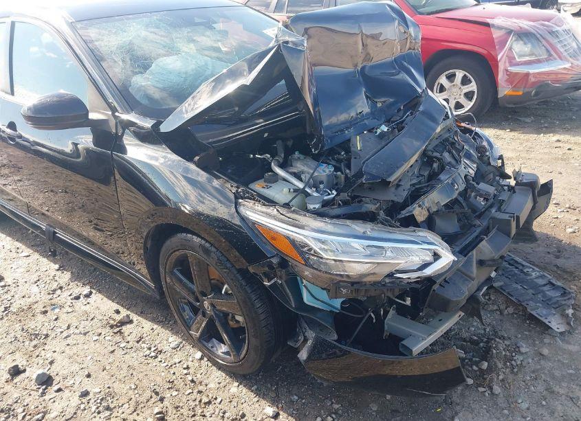 Photo 17 of 2022 Nissan Sentra SR XTRONIC CVT (VIN 3N1AB8DV0NY304643)