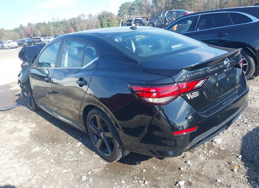 Photo 3 of 2022 Nissan Sentra SR XTRONIC CVT (VIN 3N1AB8DV0NY304643)