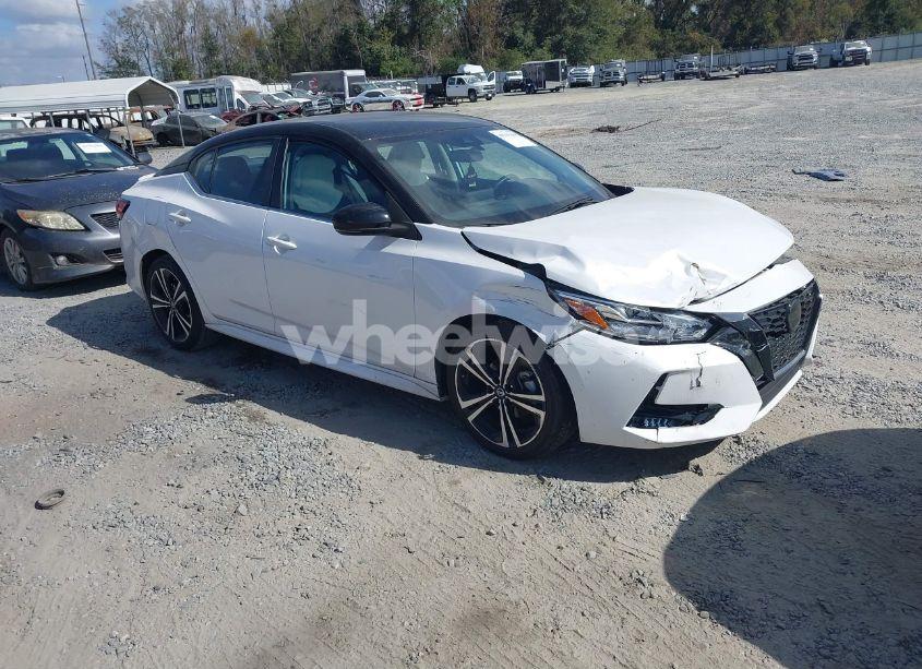 2023 Nissan Sentra SR XTRONIC CVT (VIN 3N1AB8DV0PY230482) main photo