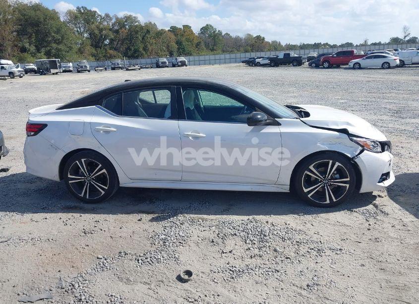 Photo 13 of 2023 Nissan Sentra SR XTRONIC CVT (VIN 3N1AB8DV0PY230482)