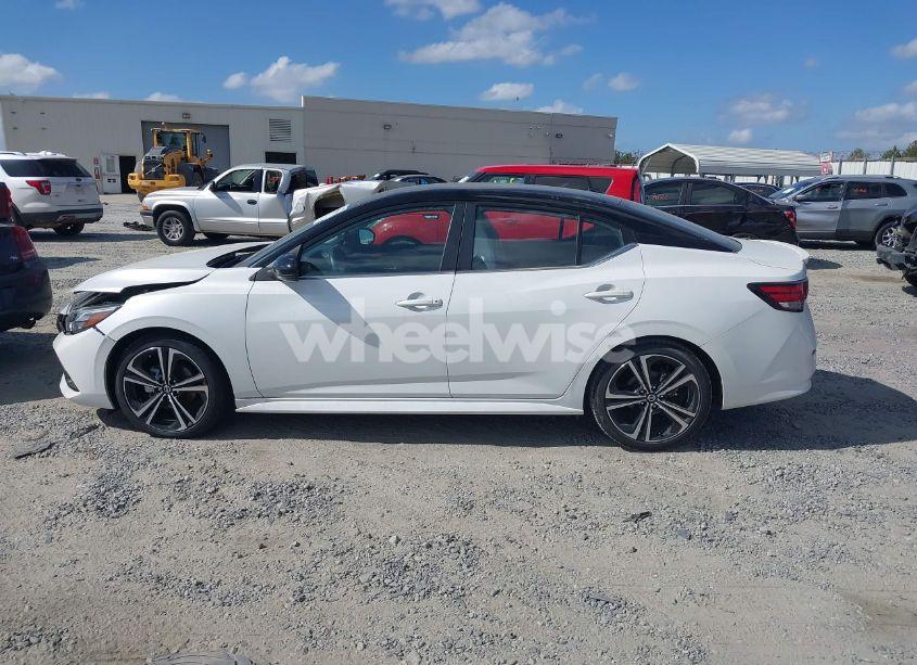 Photo 14 of 2023 Nissan Sentra SR XTRONIC CVT (VIN 3N1AB8DV0PY230482)