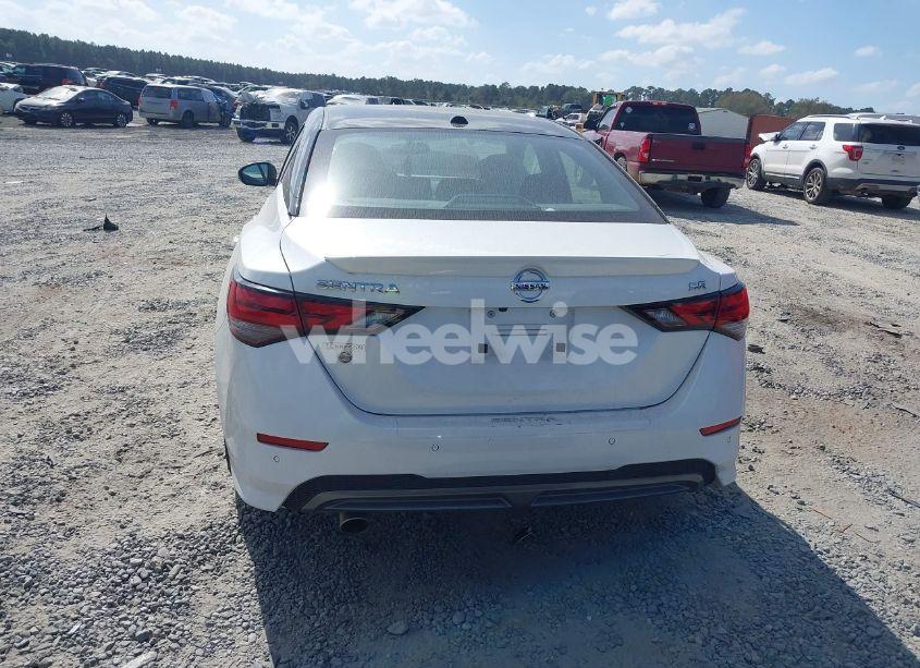 Photo 16 of 2023 Nissan Sentra SR XTRONIC CVT (VIN 3N1AB8DV0PY230482)