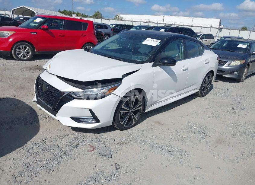 Photo 2 of 2023 Nissan Sentra SR XTRONIC CVT (VIN 3N1AB8DV0PY230482)