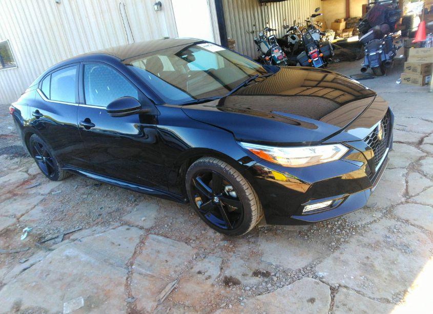 2023 Nissan Sentra SR XTRONIC CVT (VIN 3N1AB8DV0PY285451) main photo