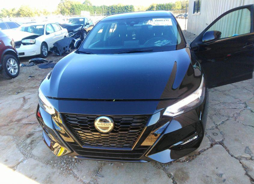 Photo 12 of 2023 Nissan Sentra SR XTRONIC CVT (VIN 3N1AB8DV0PY285451)