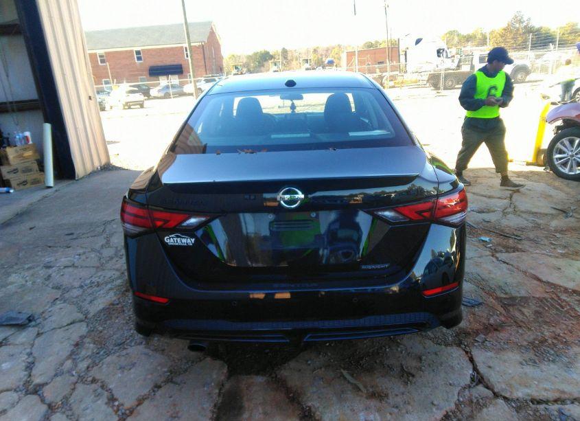 Photo 16 of 2023 Nissan Sentra SR XTRONIC CVT (VIN 3N1AB8DV0PY285451)