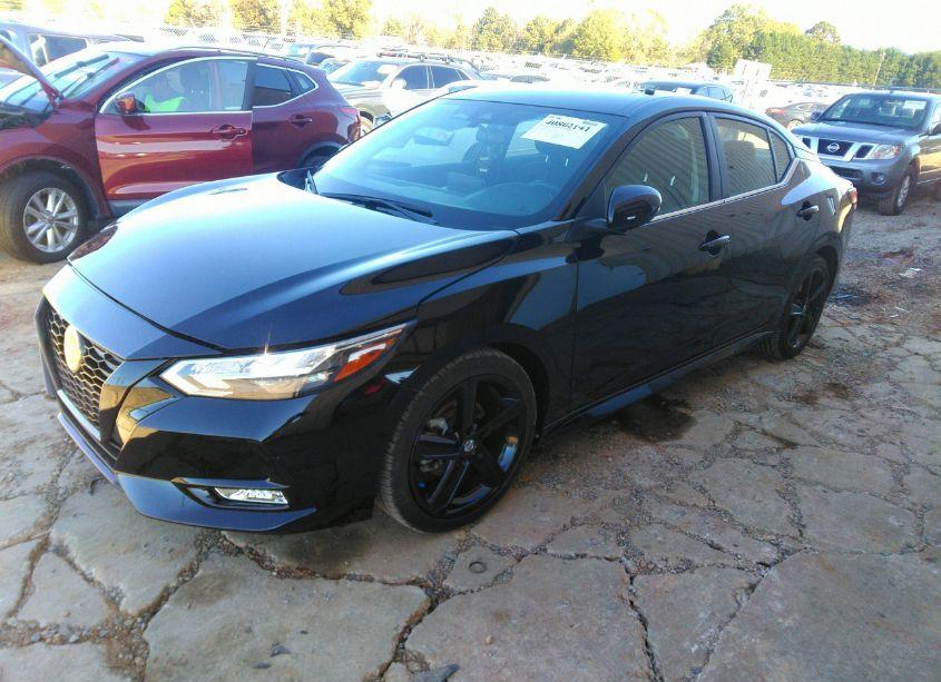 Photo 2 of 2023 Nissan Sentra SR XTRONIC CVT (VIN 3N1AB8DV0PY285451)