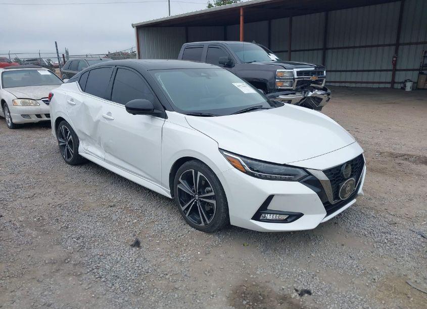 2023 Nissan Sentra SR XTRONIC CVT (VIN 3N1AB8DV0PY287989) main photo