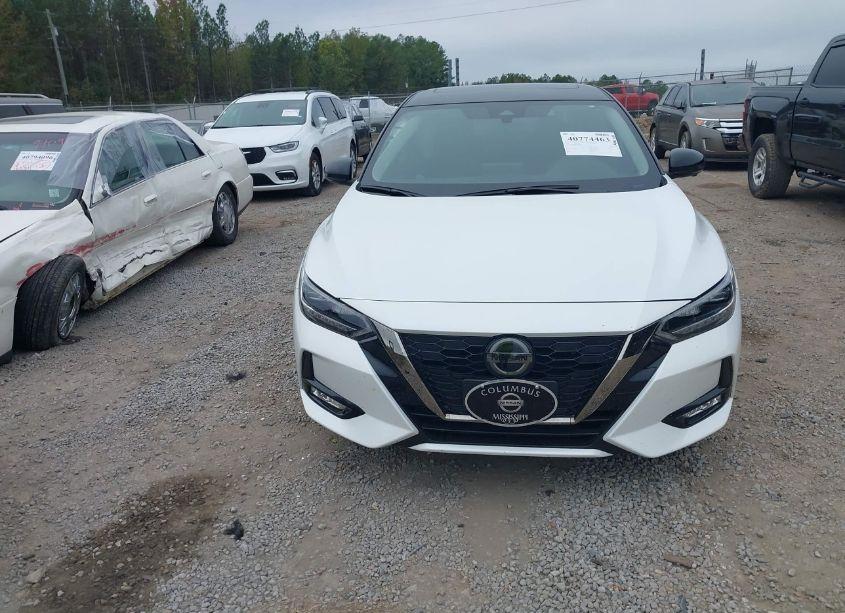 Photo 12 of 2023 Nissan Sentra SR XTRONIC CVT (VIN 3N1AB8DV0PY287989)