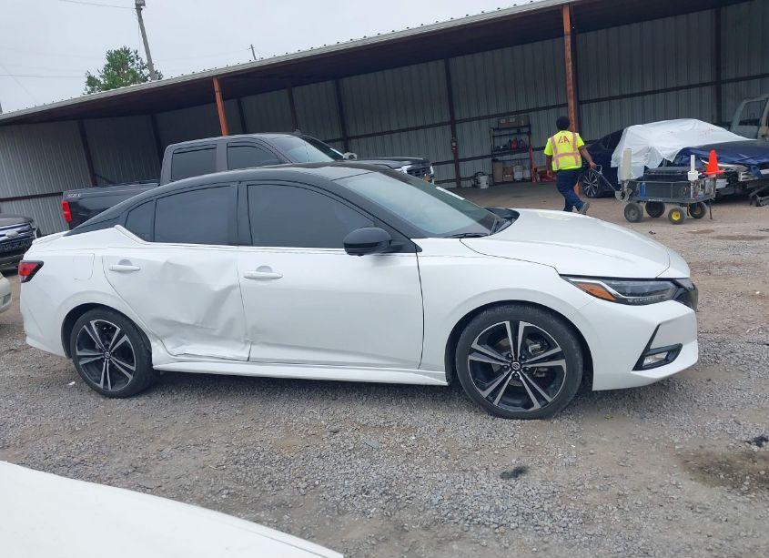 Photo 13 of 2023 Nissan Sentra SR XTRONIC CVT (VIN 3N1AB8DV0PY287989)