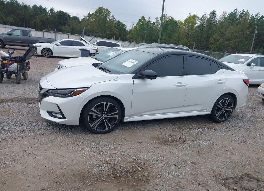 Photo 14 of 2023 Nissan Sentra SR XTRONIC CVT (VIN 3N1AB8DV0PY287989)