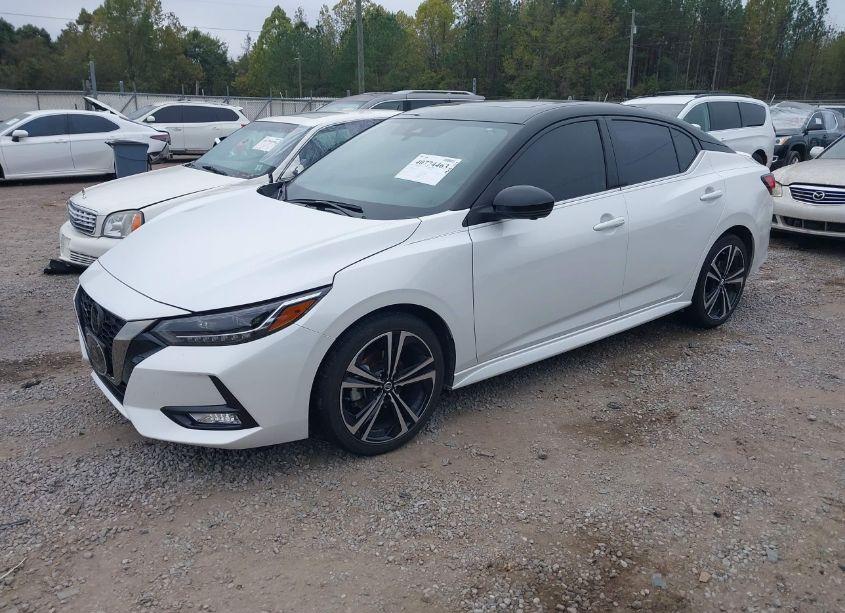 Photo 2 of 2023 Nissan Sentra SR XTRONIC CVT (VIN 3N1AB8DV0PY287989)