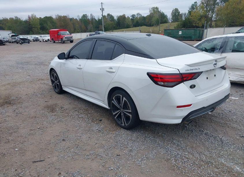 Photo 3 of 2023 Nissan Sentra SR XTRONIC CVT (VIN 3N1AB8DV0PY287989)