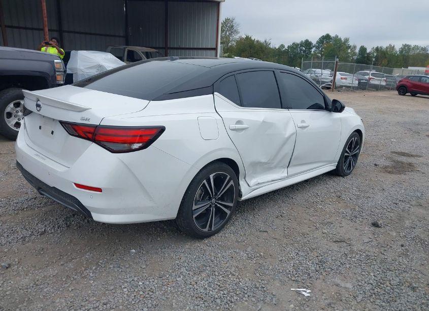 Photo 4 of 2023 Nissan Sentra SR XTRONIC CVT (VIN 3N1AB8DV0PY287989)