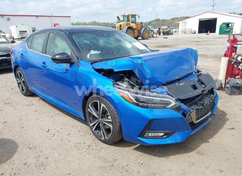 2023 Nissan Sentra SR XTRONIC CVT (VIN 3N1AB8DV0PY289029) main photo