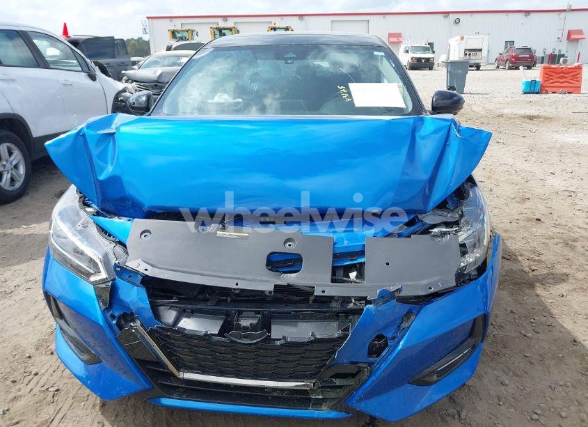 Photo 12 of 2023 Nissan Sentra SR XTRONIC CVT (VIN 3N1AB8DV0PY289029)