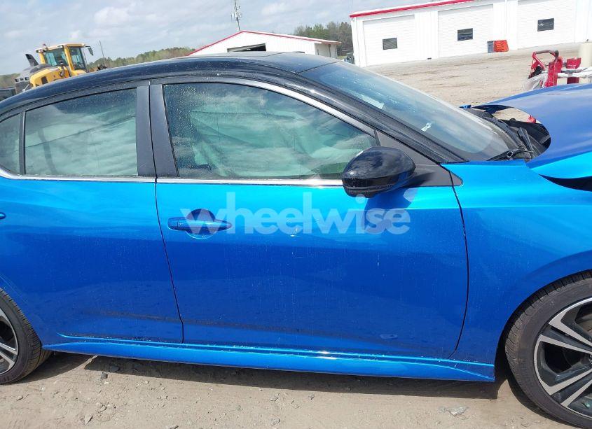 Photo 13 of 2023 Nissan Sentra SR XTRONIC CVT (VIN 3N1AB8DV0PY289029)