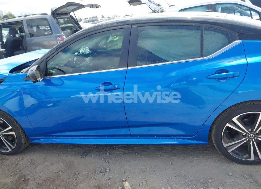 Photo 14 of 2023 Nissan Sentra SR XTRONIC CVT (VIN 3N1AB8DV0PY289029)