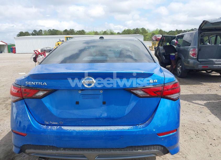 Photo 16 of 2023 Nissan Sentra SR XTRONIC CVT (VIN 3N1AB8DV0PY289029)