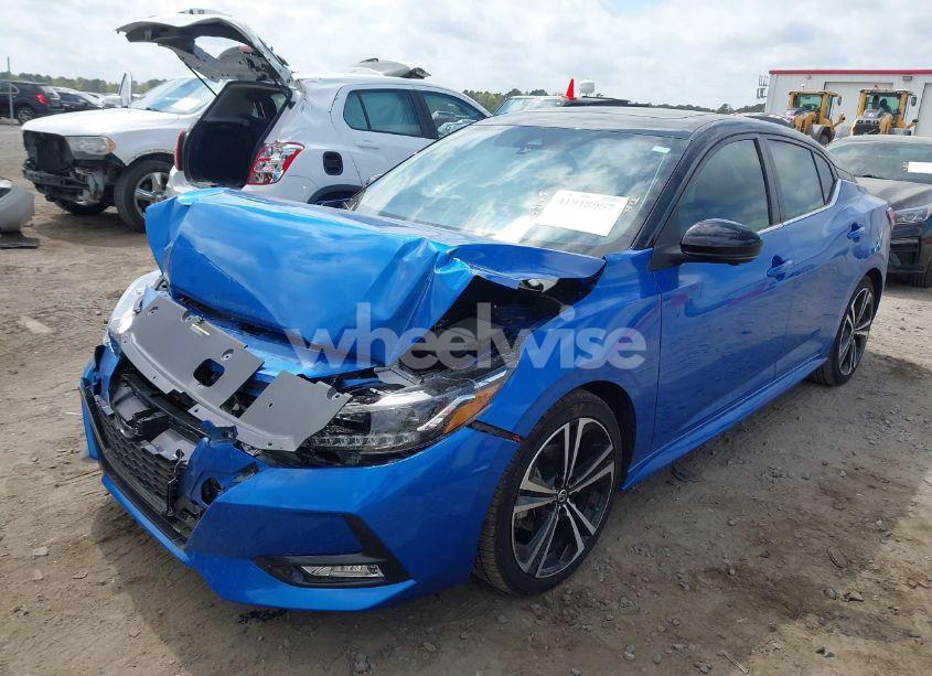 Photo 2 of 2023 Nissan Sentra SR XTRONIC CVT (VIN 3N1AB8DV0PY289029)