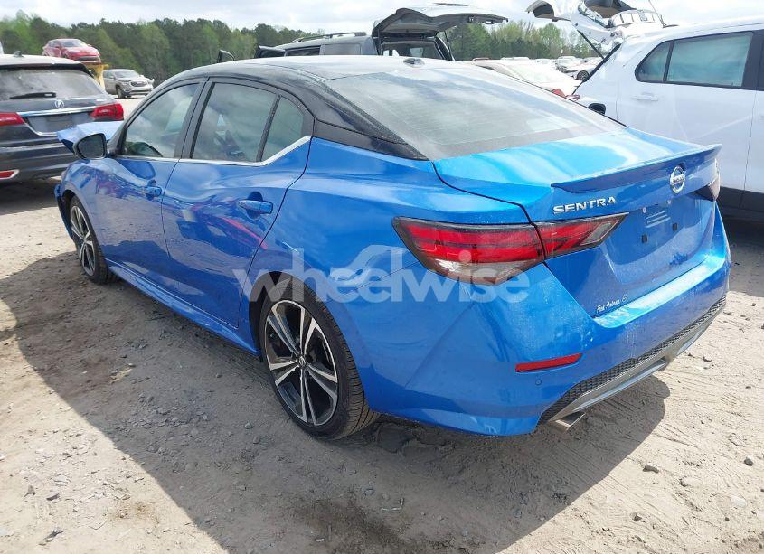 Photo 3 of 2023 Nissan Sentra SR XTRONIC CVT (VIN 3N1AB8DV0PY289029)