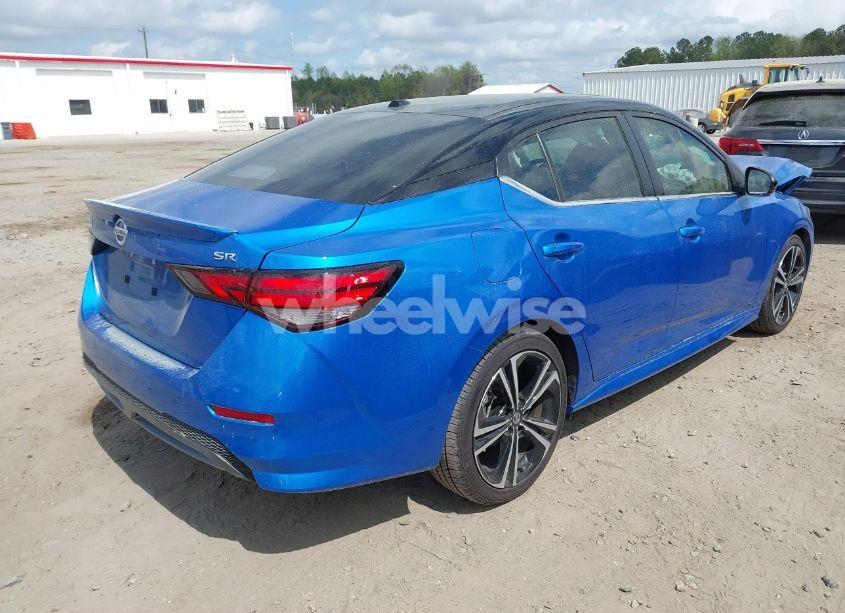 Photo 4 of 2023 Nissan Sentra SR XTRONIC CVT (VIN 3N1AB8DV0PY289029)