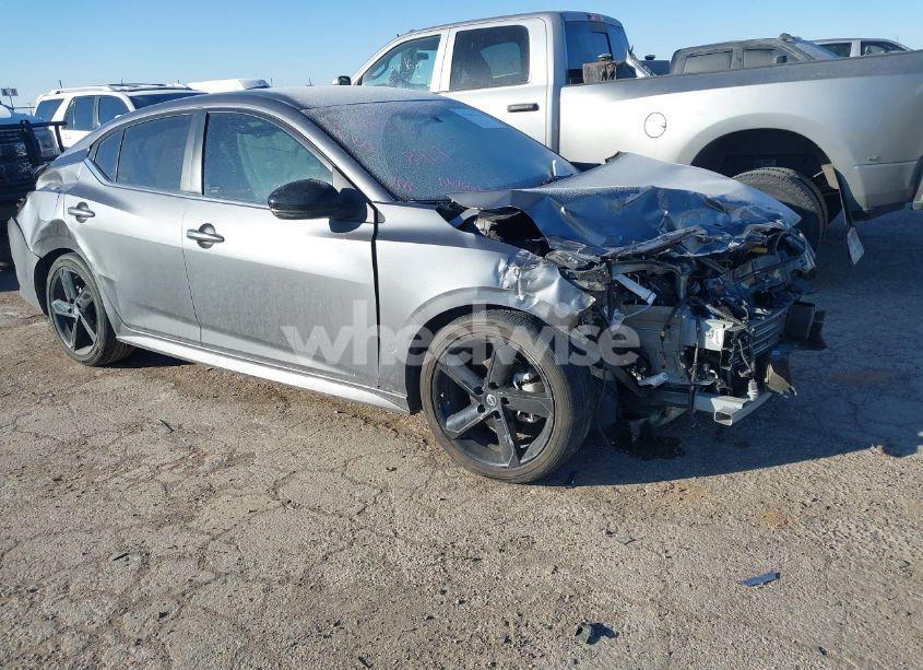 2023 Nissan Sentra SR XTRONIC CVT (VIN 3N1AB8DV0PY318917) main photo