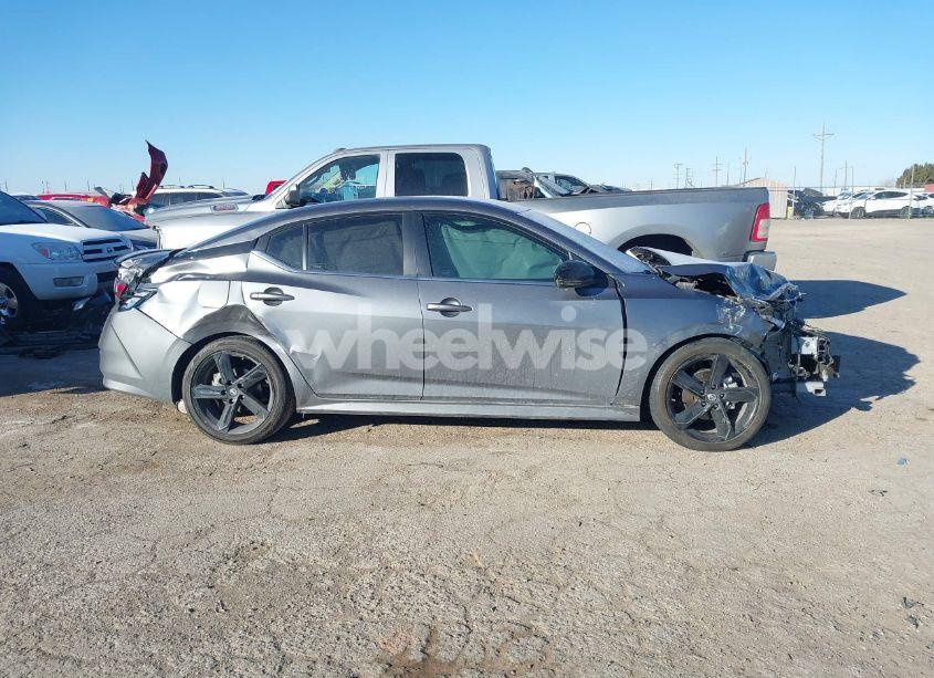 Photo 13 of 2023 Nissan Sentra SR XTRONIC CVT (VIN 3N1AB8DV0PY318917)