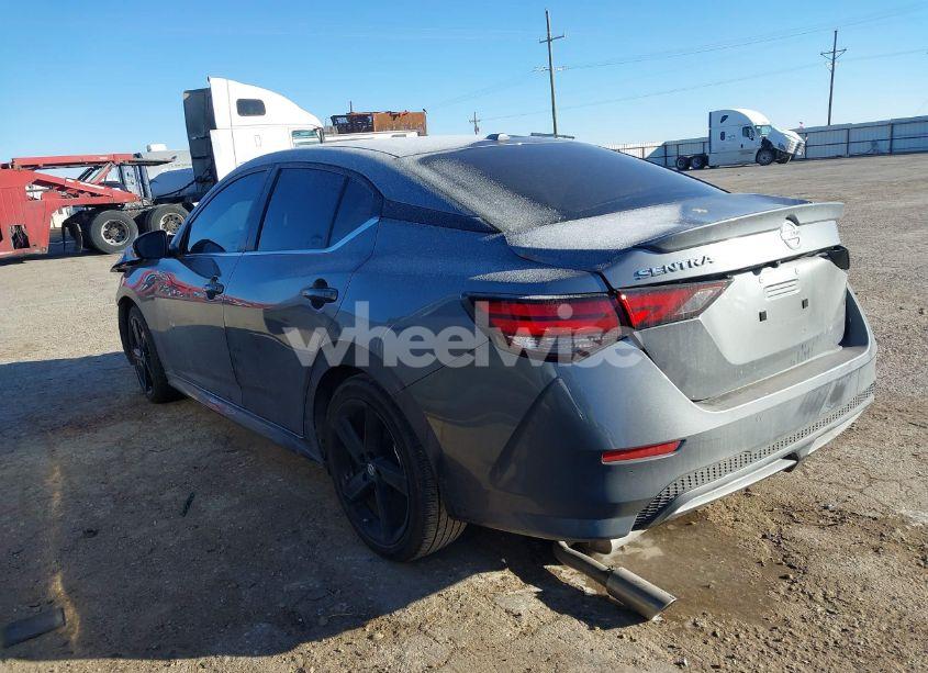 Photo 14 of 2023 Nissan Sentra SR XTRONIC CVT (VIN 3N1AB8DV0PY318917)