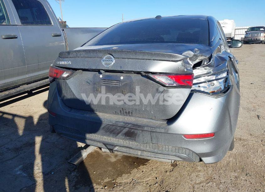 Photo 16 of 2023 Nissan Sentra SR XTRONIC CVT (VIN 3N1AB8DV0PY318917)