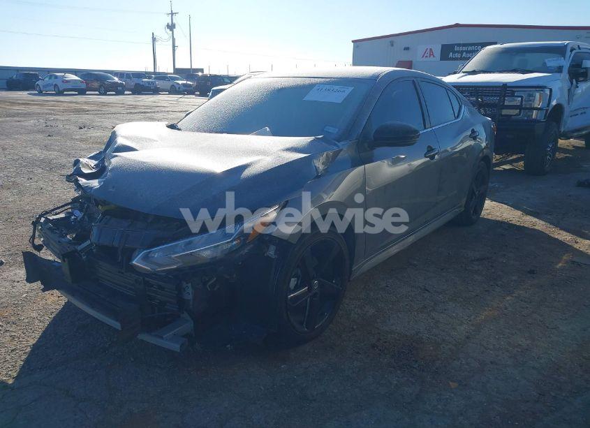 Photo 2 of 2023 Nissan Sentra SR XTRONIC CVT (VIN 3N1AB8DV0PY318917)