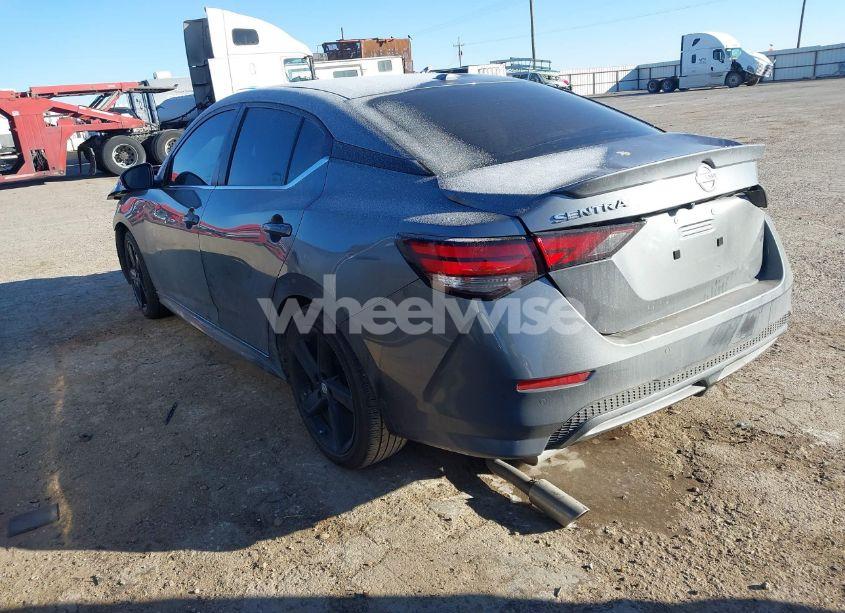 Photo 3 of 2023 Nissan Sentra SR XTRONIC CVT (VIN 3N1AB8DV0PY318917)