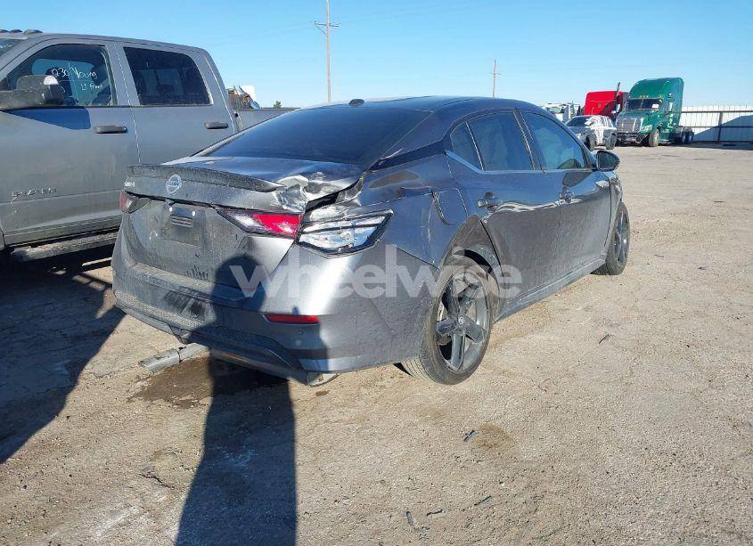 Photo 4 of 2023 Nissan Sentra SR XTRONIC CVT (VIN 3N1AB8DV0PY318917)