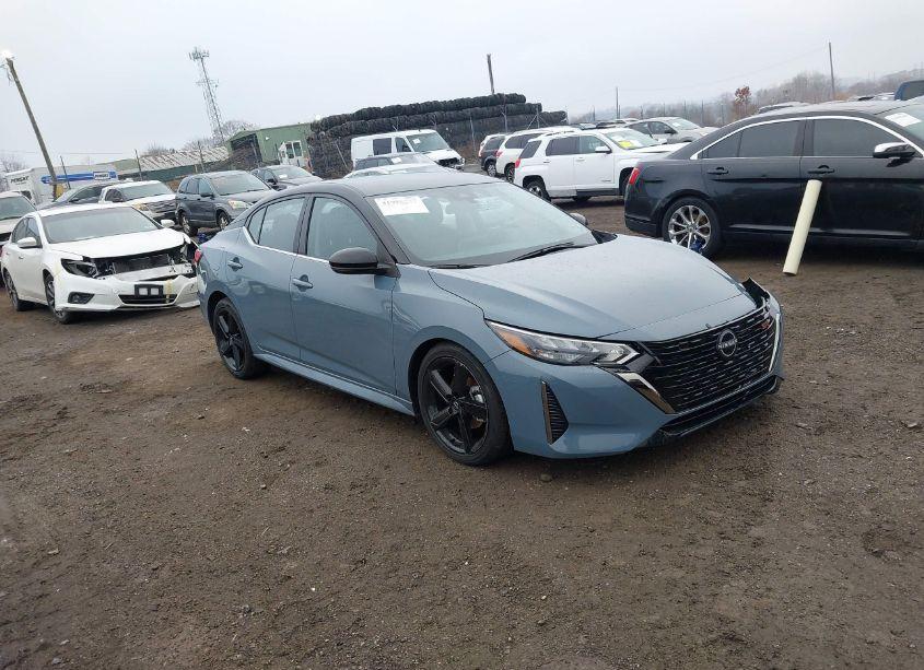 2024 Nissan Sentra SR XTRONIC CVT (VIN 3N1AB8DV0RY260942) main photo