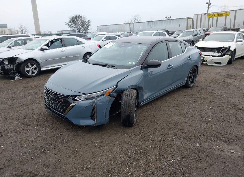 Photo 2 of 2024 Nissan Sentra SR XTRONIC CVT (VIN 3N1AB8DV0RY260942)