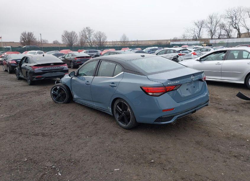 Photo 3 of 2024 Nissan Sentra SR XTRONIC CVT (VIN 3N1AB8DV0RY260942)