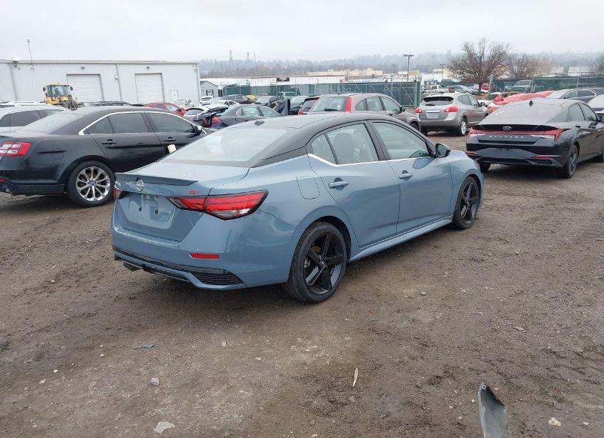 Photo 4 of 2024 Nissan Sentra SR XTRONIC CVT (VIN 3N1AB8DV0RY260942)