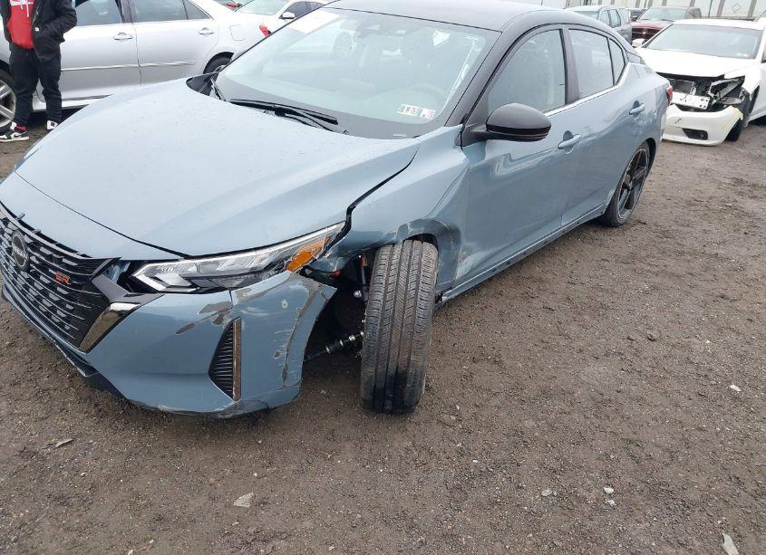 Photo 6 of 2024 Nissan Sentra SR XTRONIC CVT (VIN 3N1AB8DV0RY260942)