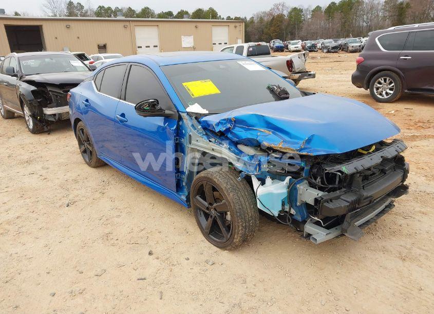 2024 Nissan Sentra SR XTRONIC CVT (VIN 3N1AB8DV0RY276378) main photo