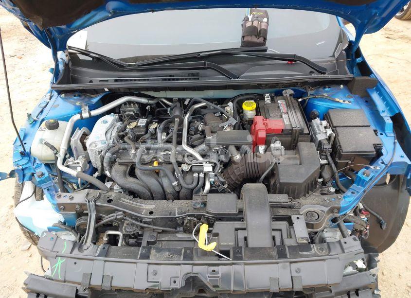 Photo 10 of 2024 Nissan Sentra SR XTRONIC CVT (VIN 3N1AB8DV0RY276378)